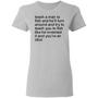 Teach A Man To Fish And He'll Turn Around And Try To Teach You To Fish Graphic Design Printed Casual Daily Basic Women T-shirt