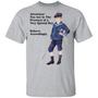 Sailor Boy Attention You Are In The Presence Of A Very Special Boy Behave Accordingly T-Shirt