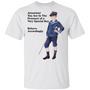 Sailor Boy Attention You Are In The Presence Of A Very Special Boy Behave Accordingly T-Shirt