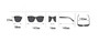 One Pc New Stylish Eight Colors Round Shape Plastic Small Frame Rhinestone Decor Polarized Uv Protection Sunglasses