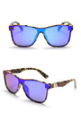 One Pc New Stylish Eleven Colors Square Plastic Frame Polarized Uv Protection Sunglasses
