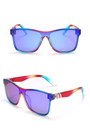 One Pc New Stylish Eleven Colors Square Plastic Frame Polarized Uv Protection Sunglasses