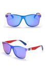 One Pc New Stylish Eleven Colors Square Plastic Frame Polarized Uv Protection Sunglasses