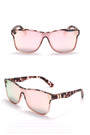 One Pc New Stylish Eleven Colors Square Plastic Frame Polarized Uv Protection Sunglasses