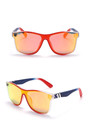 One Pc New Stylish Eleven Colors Square Plastic Frame Polarized Uv Protection Sunglasses