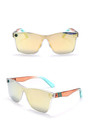 One Pc New Stylish Eleven Colors Square Plastic Frame Polarized Uv Protection Sunglasses