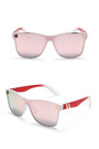 One Pc New Stylish Eleven Colors Square Plastic Frame Polarized Uv Protection Sunglasses