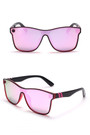 One Pc New Stylish Eleven Colors Square Plastic Frame Polarized Uv Protection Sunglasses