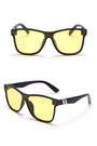 One Pc New Stylish Eleven Colors Square Plastic Frame Polarized Uv Protection Sunglasses