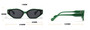 One Pc New Stylish Four Colors Geometry Plastic Small Frame Polarized Uv Protection Sunglasses