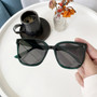 One Pc New Stylish Four Colors Square Shape Plastic Frame Uv Protection Polarized Sunglasses