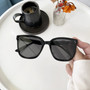 One Pc New Stylish Four Colors Square Shape Plastic Frame Uv Protection Polarized Sunglasses