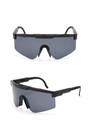 One Pc New Stylish Six Colors Frameless Plastic Glasses Leg Polarized Uv Protection Sunglasses