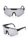 One Pc New Stylish Six Colors Frameless Plastic Glasses Leg Polarized Uv Protection Sunglasses