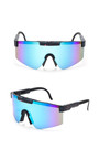 One Pc New Stylish Six Colors Frameless Plastic Glasses Leg Polarized Uv Protection Sunglasses