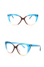 One Pc New Stylish Six Colors Round Shape Plastic Frame Polarized Uv Protection Sunglasses