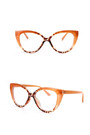 One Pc New Stylish Six Colors Round Shape Plastic Frame Polarized Uv Protection Sunglasses