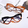 One Pc New Stylish Six Colors Round Shape Plastic Frame Polarized Uv Protection Sunglasses
