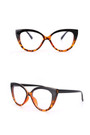 One Pc New Stylish Six Colors Round Shape Plastic Frame Polarized Uv Protection Sunglasses