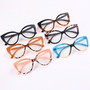 One Pc New Stylish Six Colors Round Shape Plastic Frame Polarized Uv Protection Sunglasses