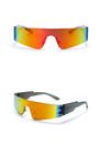 One Pc New Stylish Six Colors Sense Of Technology Frameless Plastic Glasses Legs Polarized Uv Protection Sunglasses