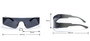 One Pc New Stylish Six Colors Sense Of Technology Frameless Plastic Glasses Legs Polarized Uv Protection Sunglasses
