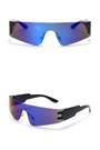 One Pc New Stylish Six Colors Sense Of Technology Frameless Plastic Glasses Legs Polarized Uv Protection Sunglasses