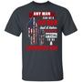 Any Man Can Be A Father But It Takes Someone Special To Be A Firefighter Dad Graphic Design Printed Casual Daily Basic Unisex T-Shirt