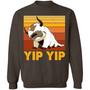 Appa Sky Bison Yip Yip Vintage Retro Graphic Design Printed Casual Daily Basic Sweatshirt