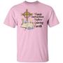 Christian Bible Basic Instructions Before Leaving Earth Graphic Design Printed Casual Daily Basic Unisex T-Shirt