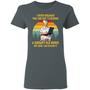 I Never Dreamed That One Day I’D Become A Grumpy Old Nurse But Here I Am Killing It Graphic Design Printed Casual Daily Basic Women T-shirt
