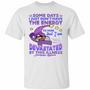 Some Days I Just Don’T Have The Energy To Hide That I Am Devastated By This Illness Gnome Graphic Design Printed Casual Daily Basic Unisex T-Shirt