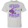 Some Days I Just Don’T Have The Energy To Hide That I Am Devastated By This Illness Gnome Graphic Design Printed Casual Daily Basic Unisex T-Shirt