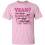 Yeah Well Maybe Flamingos Are Addicted To Me Ever Think Of That Graphic Design Printed Casual Daily Basic Unisex T-Shirt