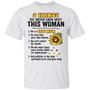 5 Things You Should Know About This Woman She Is A Dog Mom She Loves Dogs More Than Graphic Design Printed Casual Daily Basic Unisex T-Shirt