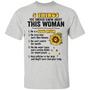 5 Things You Should Know About This Woman She Is A Dog Mom She Loves Dogs More Than Graphic Design Printed Casual Daily Basic Unisex T-Shirt