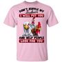 Chicken Don’T Ruffle My Feathers I Will Put You In The Trunk And Help People Look For You Graphic Design Printed Casual Daily Basic Unisex T-Shirt