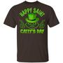 Happy Saint Catty’S Day Graphic Design Printed Casual Daily Basic Unisex T-Shirt