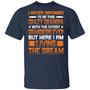 I Never Dreamed I’D Be This Crazy Grandpa With The Cutest Grandkids Ever But Here I Am Living Graphic Design Printed Casual Daily Basic Unisex T-Shirt