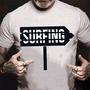 Men's T Shirt Tee Graphic Solid Color Letter Crew Neck Casual Daily Short Sleeve Tops Casual White
