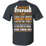 I Am The Best Stepdad Ever Cause I Still Wanted These Kids After I Met Them They Are Graphic Design Printed Casual Daily Basic Unisex T-Shirt