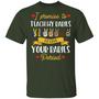 I Promise To Teach My Babies To Love Your Babies Period Blm Graphic Design Printed Casual Daily Basic Unisex T-Shirt