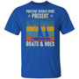 Vintage Prestige Worldwide Presents Bo Graphic Design Printed Casual Daily Basic Unisex T-Shirt