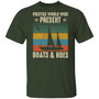 Vintage Prestige Worldwide Presents Bo Graphic Design Printed Casual Daily Basic Unisex T-Shirt