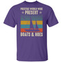 Vintage Prestige Worldwide Presents Bo Graphic Design Printed Casual Daily Basic Unisex T-Shirt
