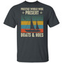 Vintage Prestige Worldwide Presents Bo Graphic Design Printed Casual Daily Basic Unisex T-Shirt