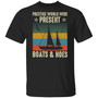 Vintage Prestige Worldwide Presents Bo Graphic Design Printed Casual Daily Basic Unisex T-Shirt