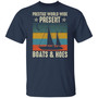 Vintage Prestige Worldwide Presents Bo Graphic Design Printed Casual Daily Basic Unisex T-Shirt