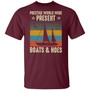 Vintage Prestige Worldwide Presents Bo Graphic Design Printed Casual Daily Basic Unisex T-Shirt