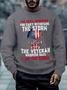 Men Skull American Flag Veteran The Devil Whispers You Can't Withstand The Storm The Veteran Whispers Back I Am The Storm Sweatshirt